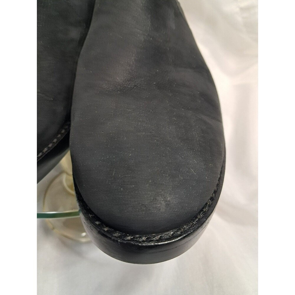 Cole Haan Women's Reid Waterproof Suede Black Ankle Boot 7.5 - Picture 6 of 14
